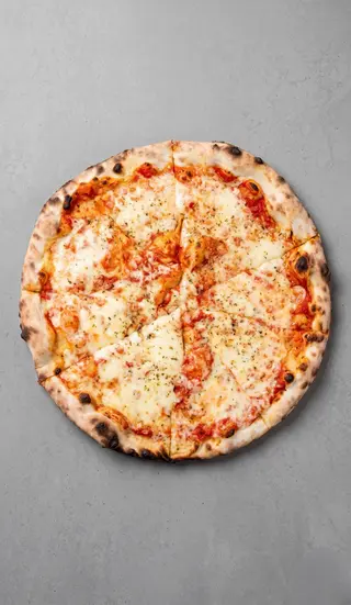 Velika Margharita pizza