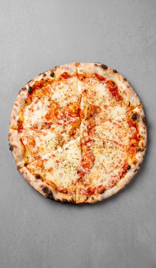 Velika Margharita pizza