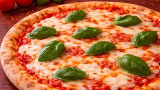 Pizza tonda  Margherita