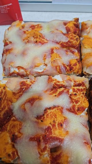 Margherita al trancio