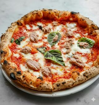 Margherita al tonno 