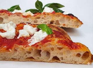 Margherita alla pala