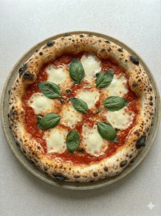 Margherita con bufala