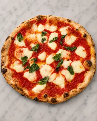Margherita con bufala