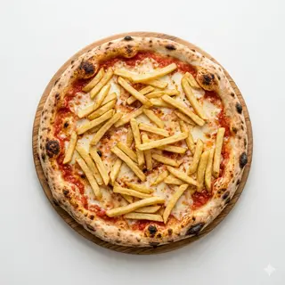 Margherita e patatine