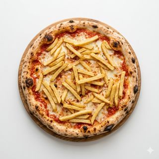 Margherita e patatine