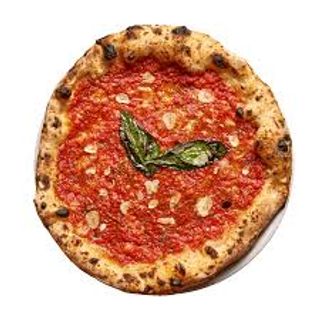 Pizza marinara