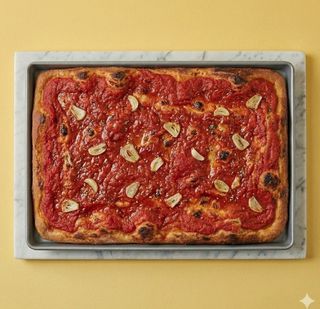 Teglia marinara