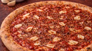 Pizza tonda  marinara