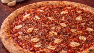 Pizza tonda  marinara