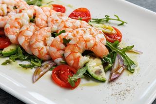 Marinirani gambori na rukoli