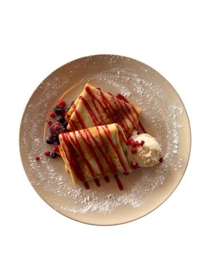 Marqet palačinka (Voćni preliv)