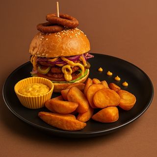 Mašta burger 440 gr