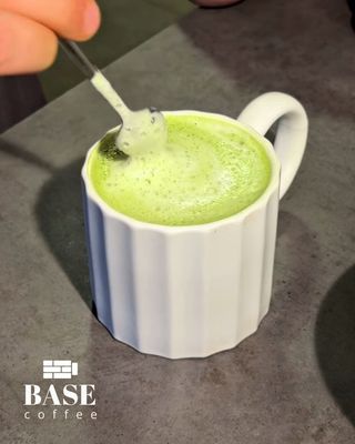 Kafa Matcha latte