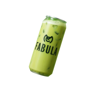 Matcha latte iced