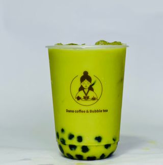 Матча-Латте с жемчугом (700мл)