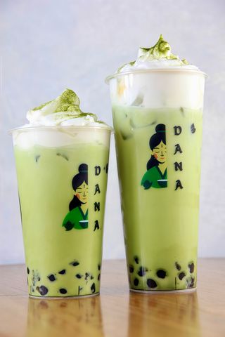 Матча со сливочной шапкой (700мл)