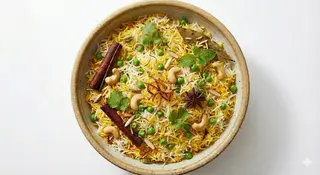 Mattar pulao