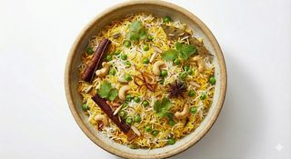 Mattar pulao
