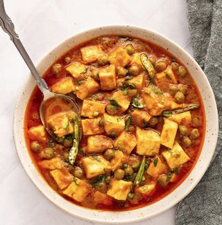Matter paneer