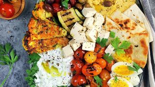Maxi tagliere vegetariano - consigliato per due persone