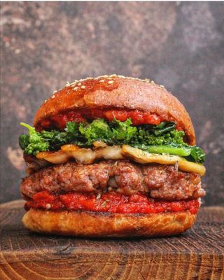 Maxi burger