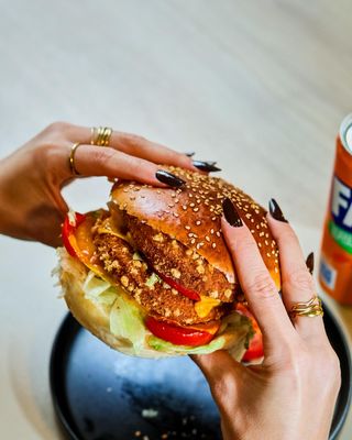 Maxi burger chicken