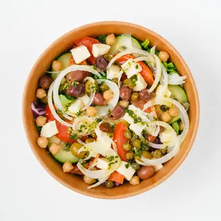 Mediteranska salata sa slanutkom