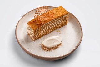 Медовик с гречишным мёдом (220г)