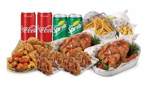 Mega party chicken pack