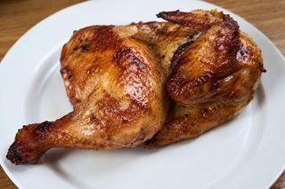 Meio Frango Assado