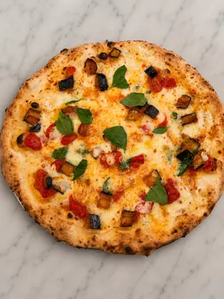 Melanzane e provola