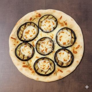 Melanzane e scamorza