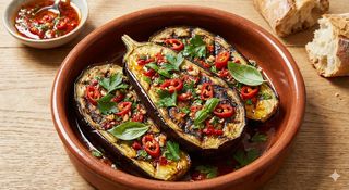 Melanzane marinate piccanti