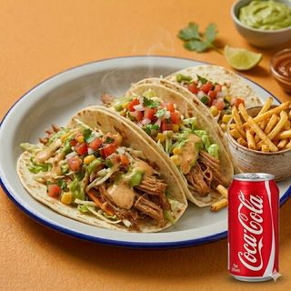Menù 3 tacos