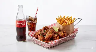 Menù alette di pollo
