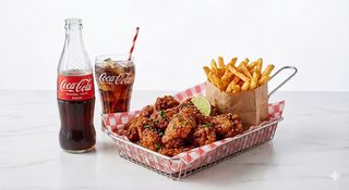 Menù alette di pollo