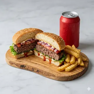 Menù burger normal