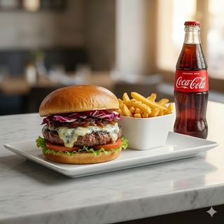 Menu burger-code completo tradizionale