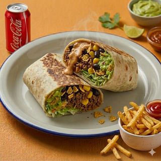 Menù burrito