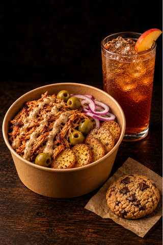 Menu Chicken Bowl M