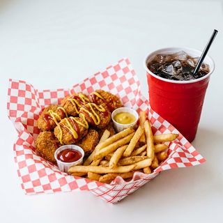 Menù chicken nuggets