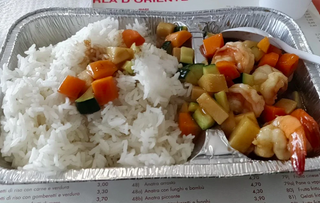 Menù Combo China bis A