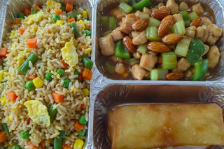 Menù Combo China tris D