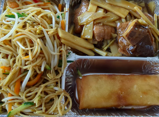 Menù Combo China tris E