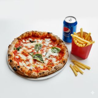 Menù combo Margherita