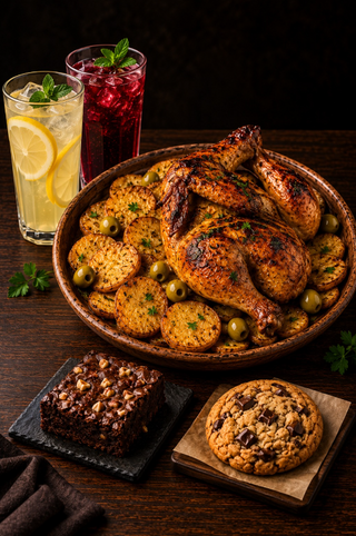 Menu Chicken Batata Duo Demi