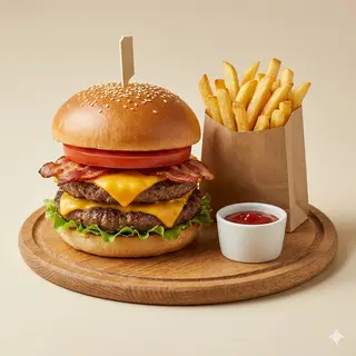 Menu hamburger