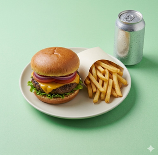 Menù panino hamburger
