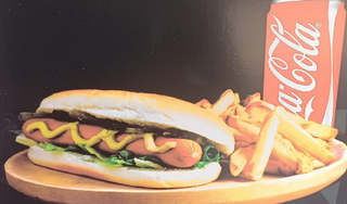 Menù hot dog